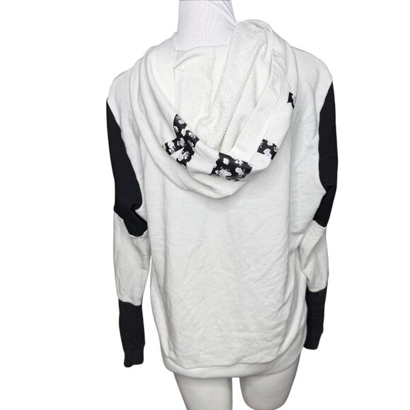 PINK Victoria's Secret tri color zip up Large - Picture 6 of 9